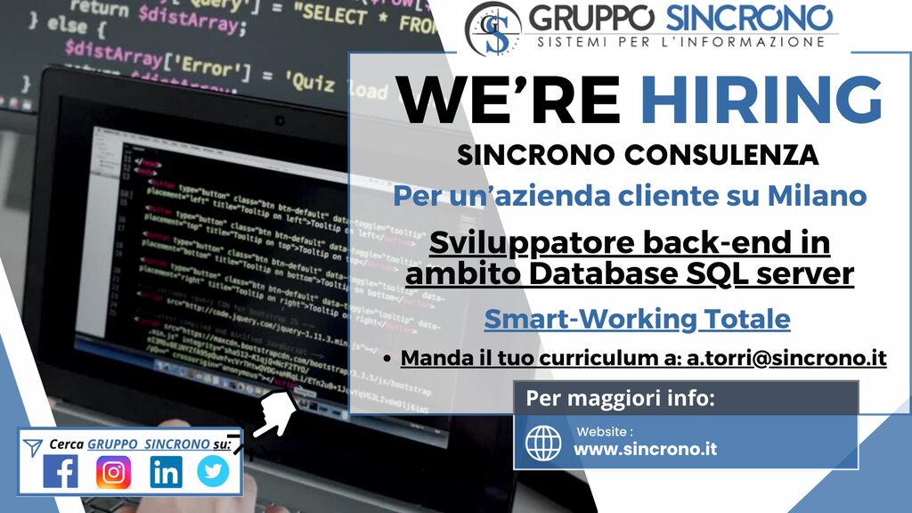 5330482 Gruppo Sincrono s.r.l. azienda